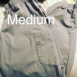 Buttersoft brand jogger scrub pants